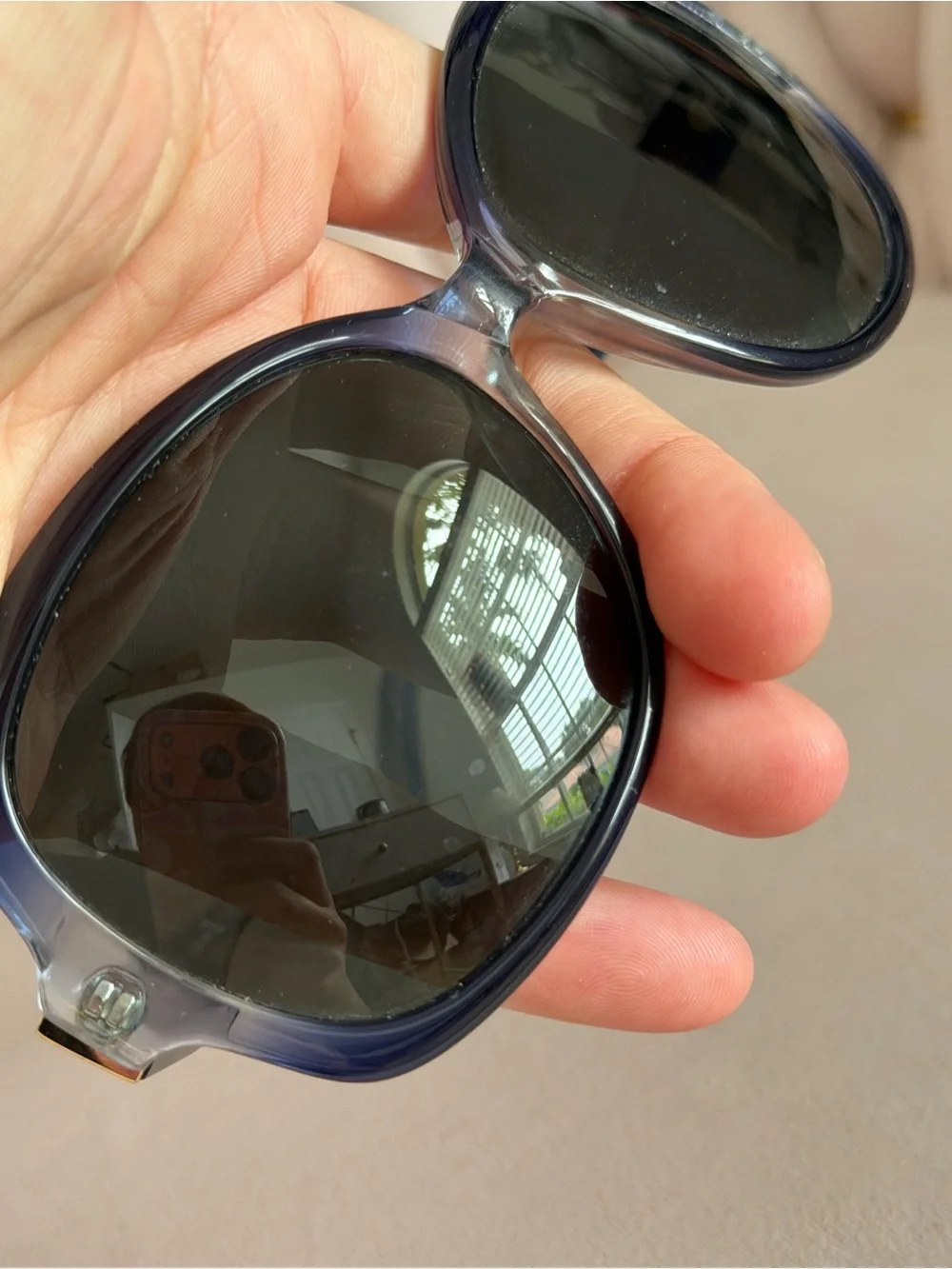 Kate Spade ♠️ Annika Navy Sunglasses 😎